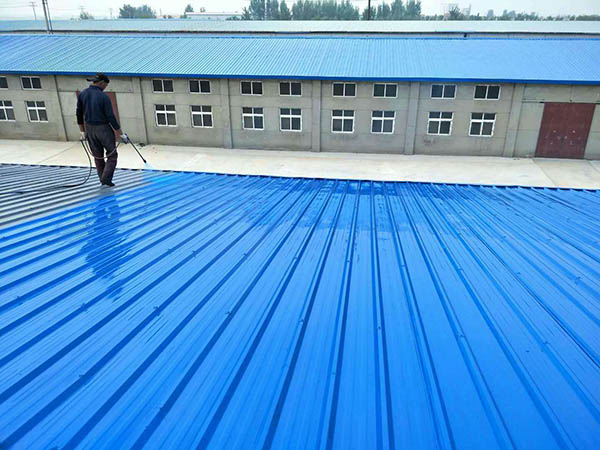 积石山 彩钢瓦喷漆翻新工业厂房、仓库